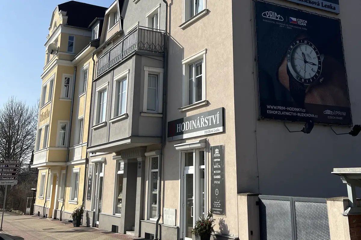 Zlatnictví hodinářství Růžičková